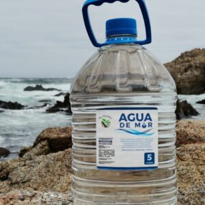 3 BIDONES 5 LITROS AGUA DE MAR PURA