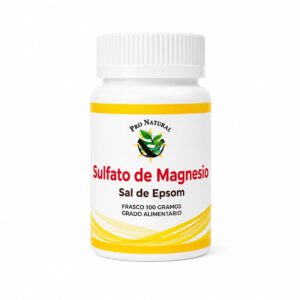 SULFATO DE MAGNESIO 100 GR.