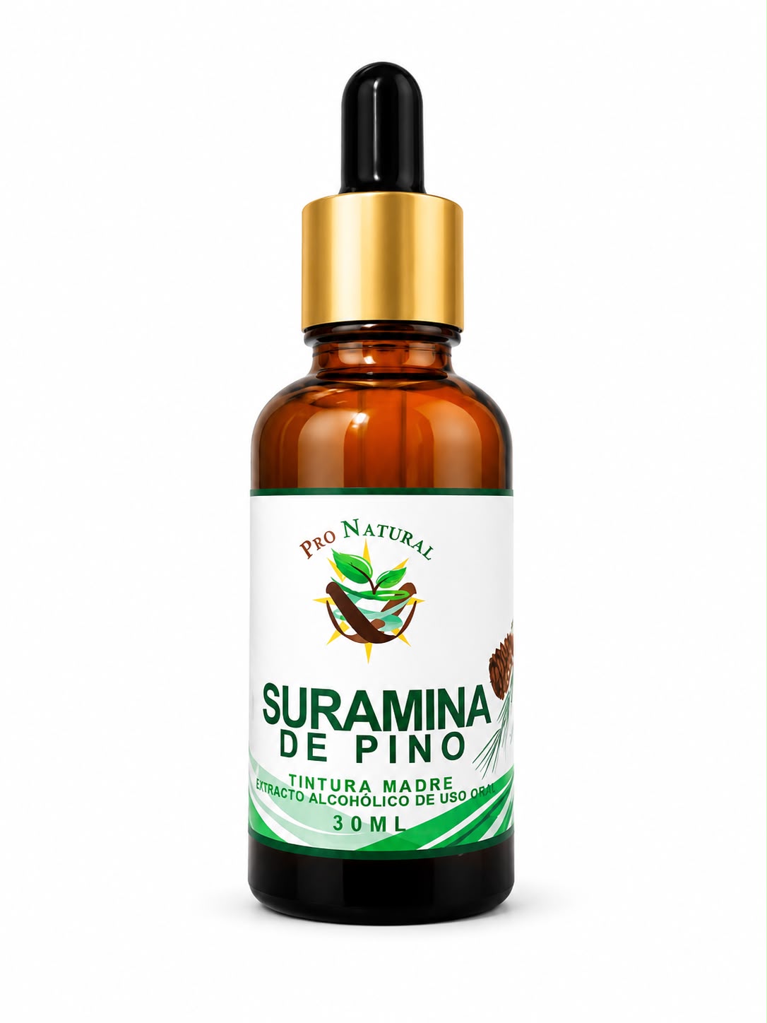SURAMINA TINTURA MADRE 30 ML.