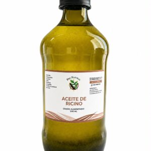 ACEITE DE RICINO 500 ML. GRADO ALIMENTARIO
