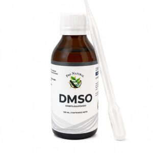 DMSO LÍQUIDO 120 ML. VIDRIO