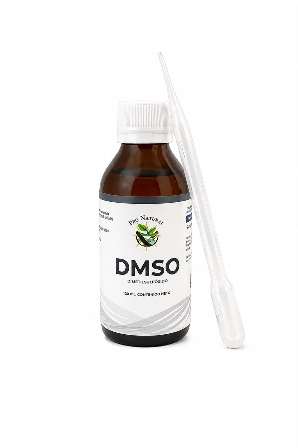 DMSO LÍQUIDO 120 ML. VIDRIO