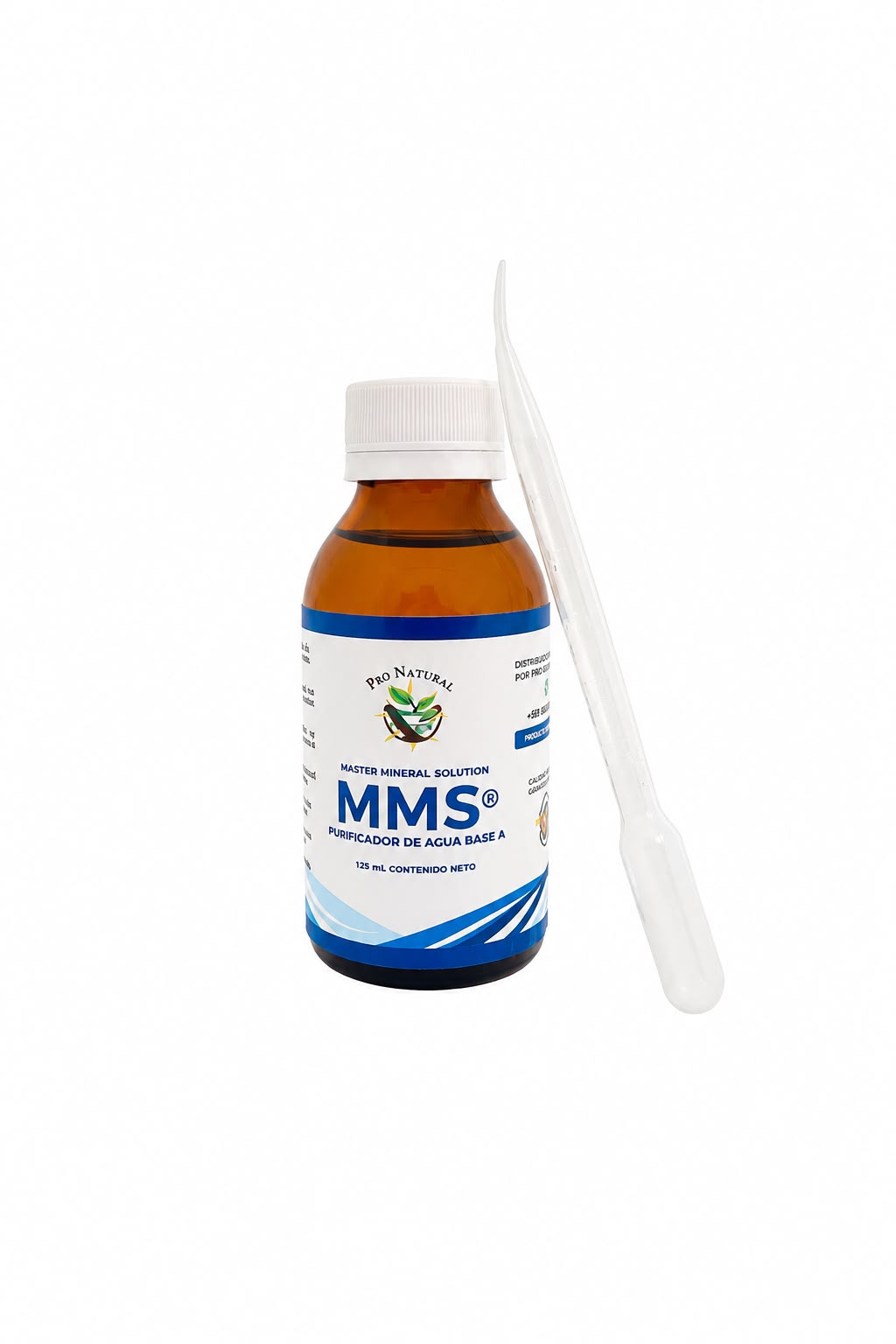 MMS SIN ACTIVAR 125 ML.