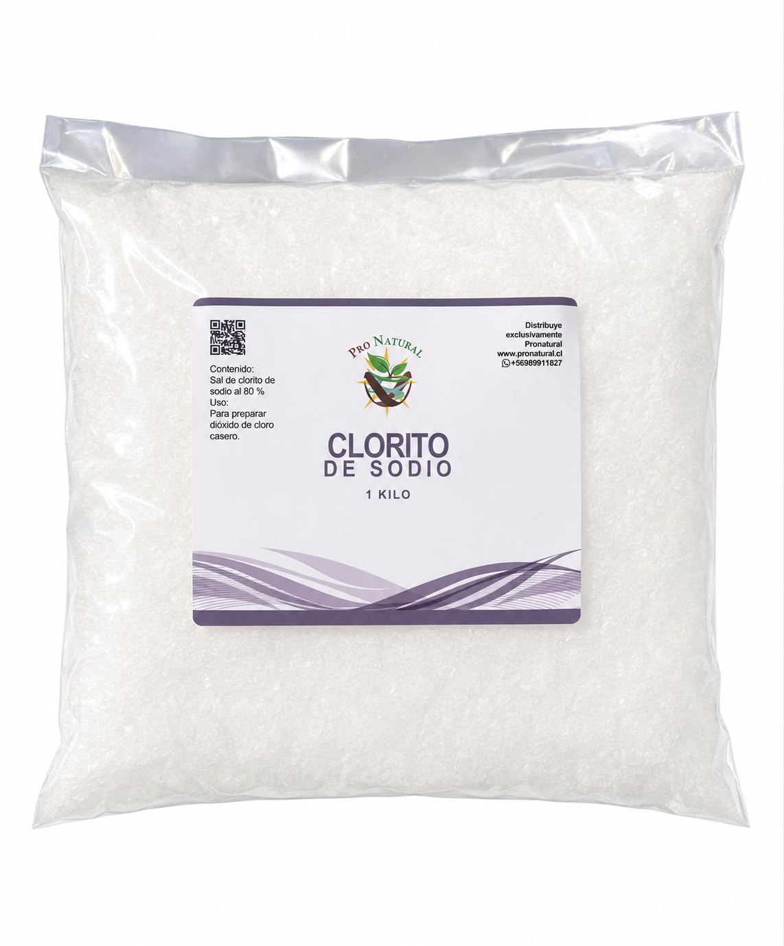 CLORITO DE SODIO 80% 1KILO