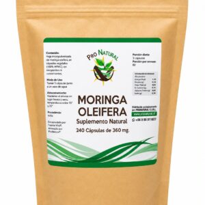 MORINGA OLEÍFERA DOYPACK 240 CÁPSULAS