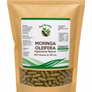 MORINGA OLEÍFERA DOYPACK 600 CÁPSULAS