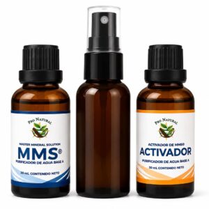 KIT VIAJE MMS 30 ML. VIDRIO