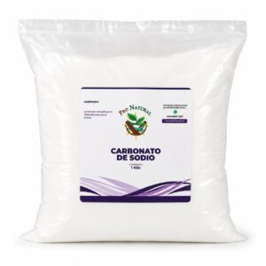 CARBONATO DE SODIO 1KILO